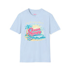Salty Shenanigans Apparel Ocean Therapy T-Shirt Printify