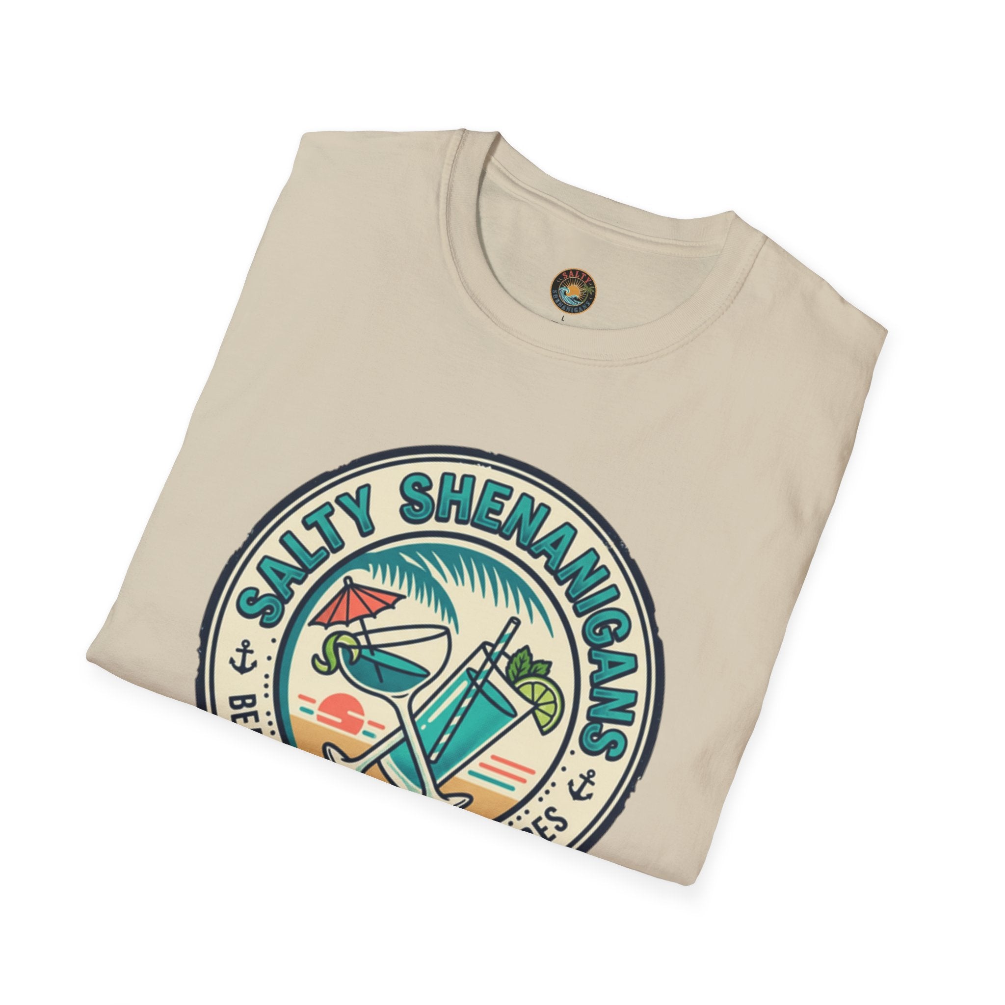Salty Shenanigans Tropical Bar T-Shirt