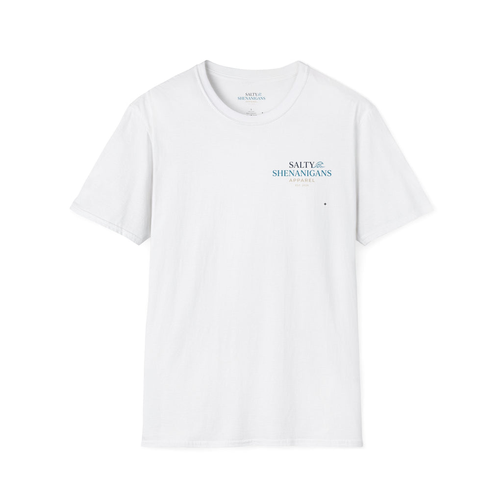 Stay Salty Patriot Edition Patriotic Beach Tee Printify