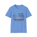 Salty Shenanigans Apparel Forecast For Tonight T-Shirt Printify