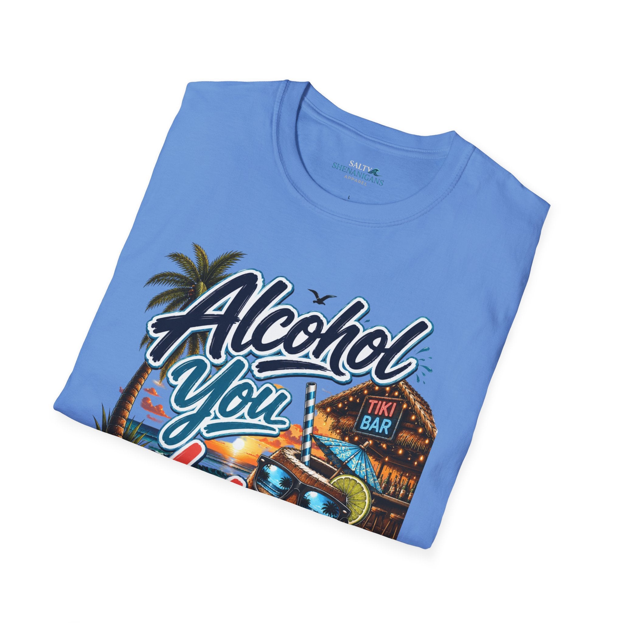 Alcohol You Later | Funny Cocktail Tee Printify