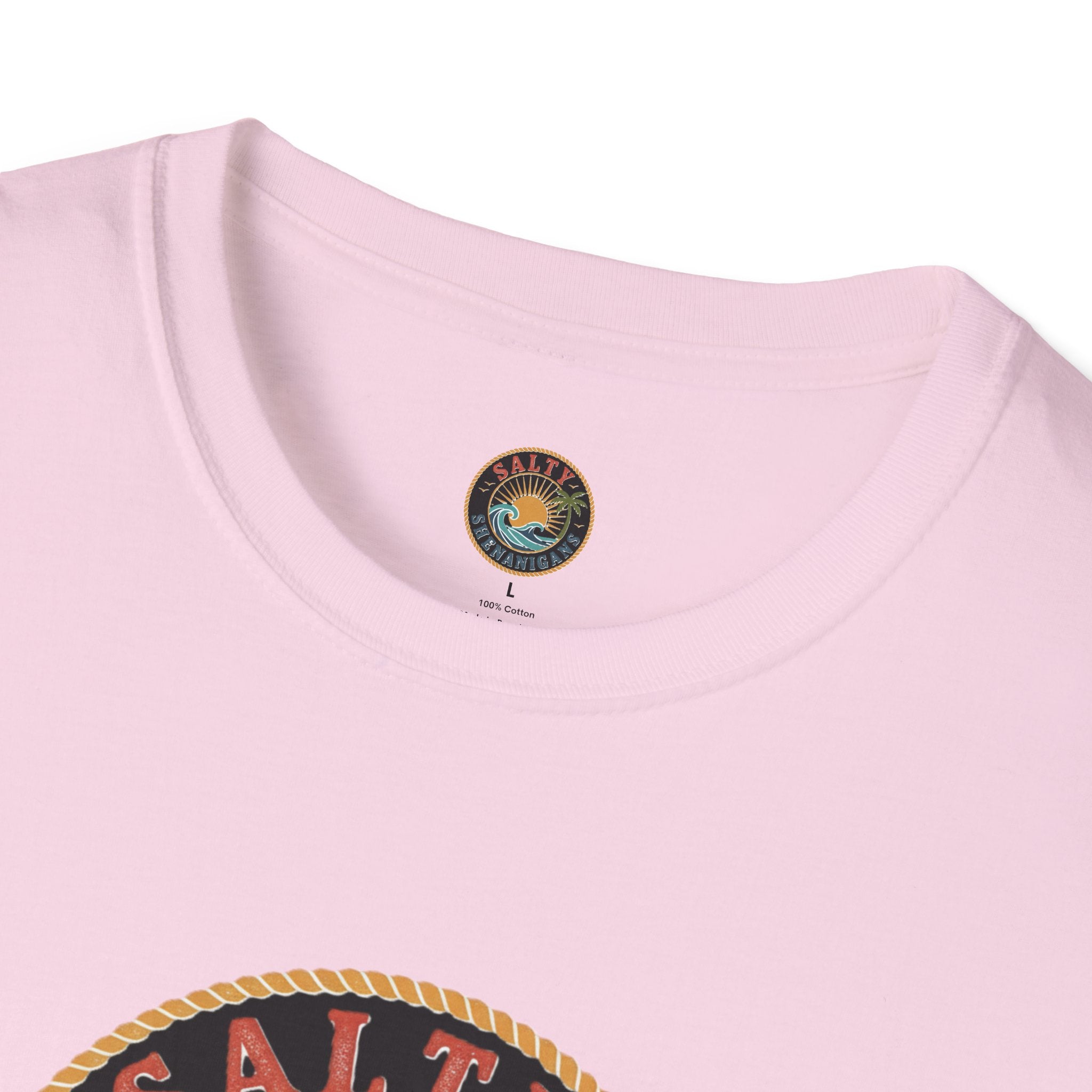 Retro "Salty Shenanigans" T-Shirt