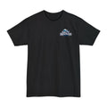 Living My Best Life Sunset Tee | Hanes Beefy-T Tall Beach Vacation T-Shirt Printify