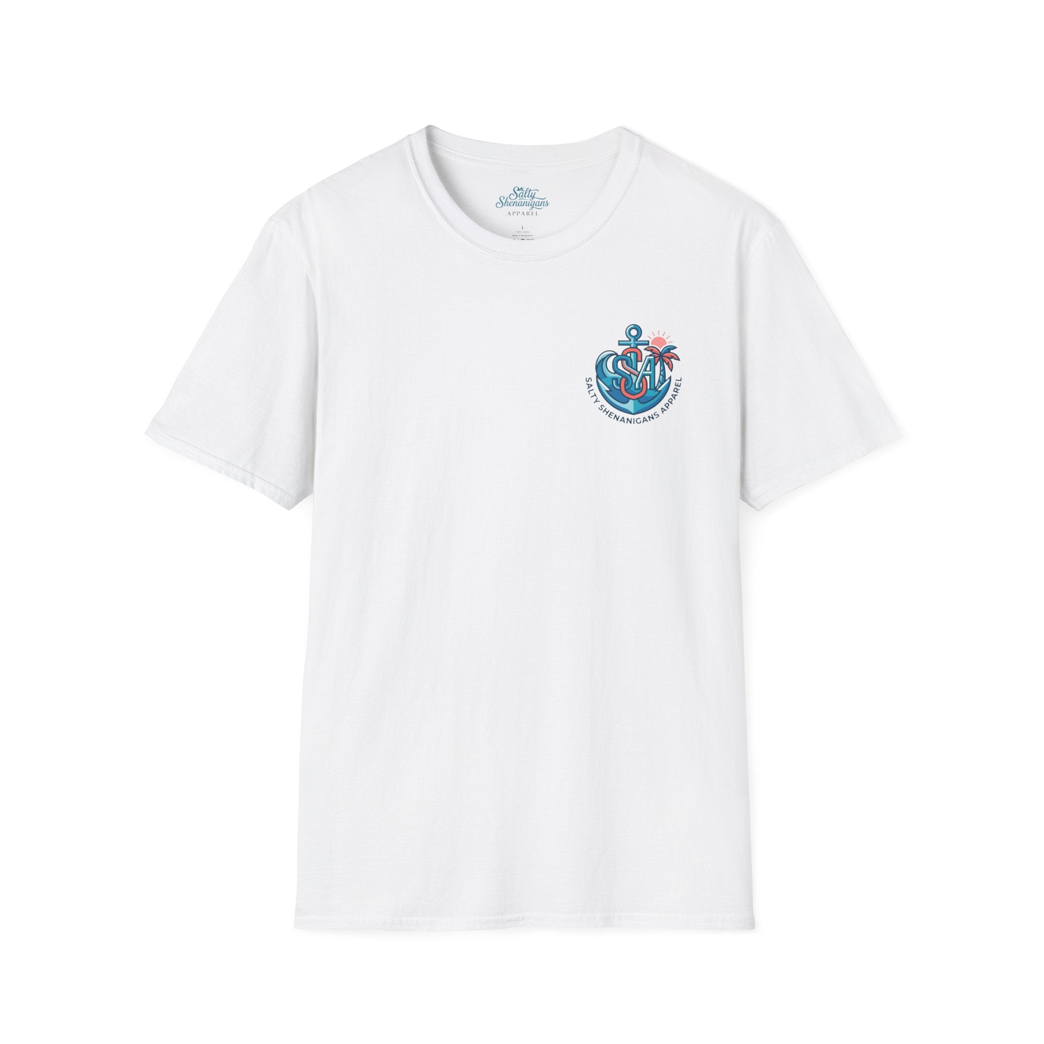 Hawaii Beach Vacation Shirt | Women's Tropical Paradise Tee | Coastal Island Graphic T-Shirt Printify