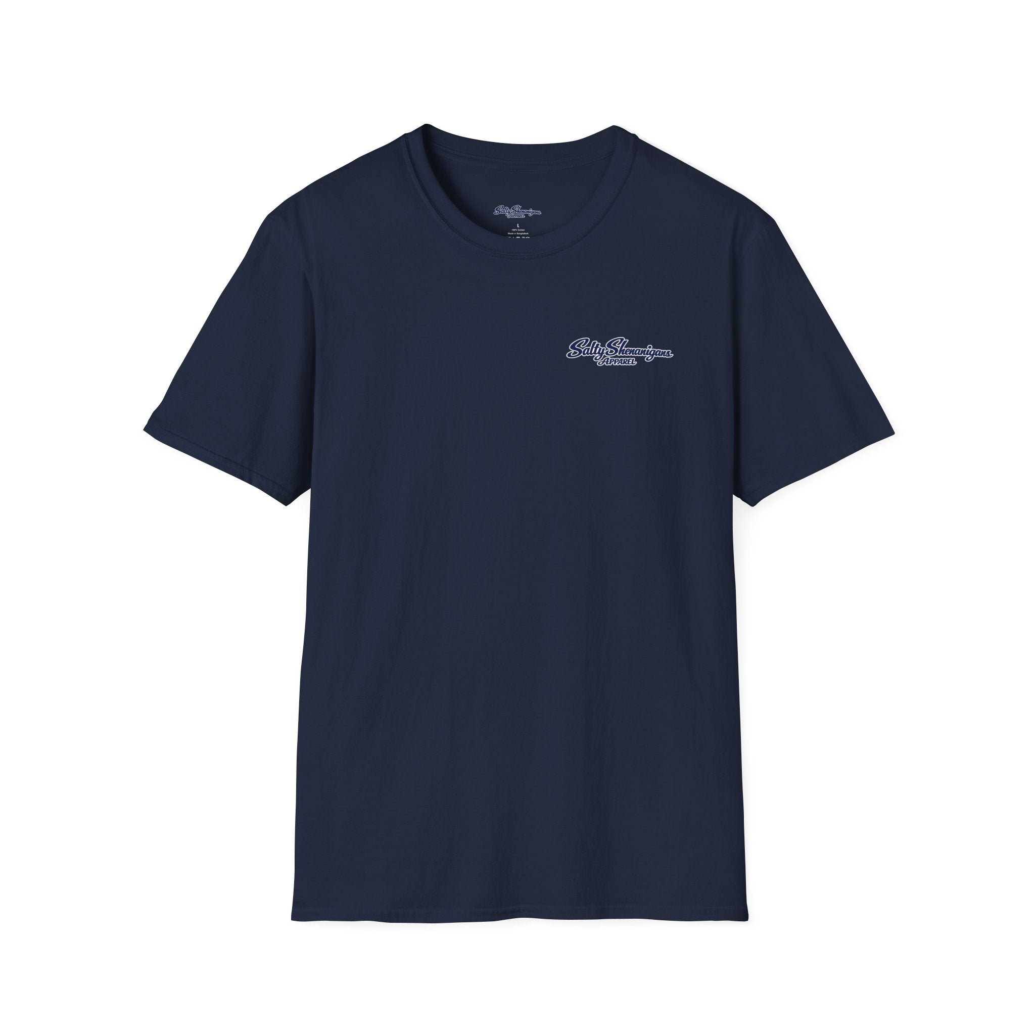 Salty Shenanigans Apparel Chase The Sun T-Shirt Printify