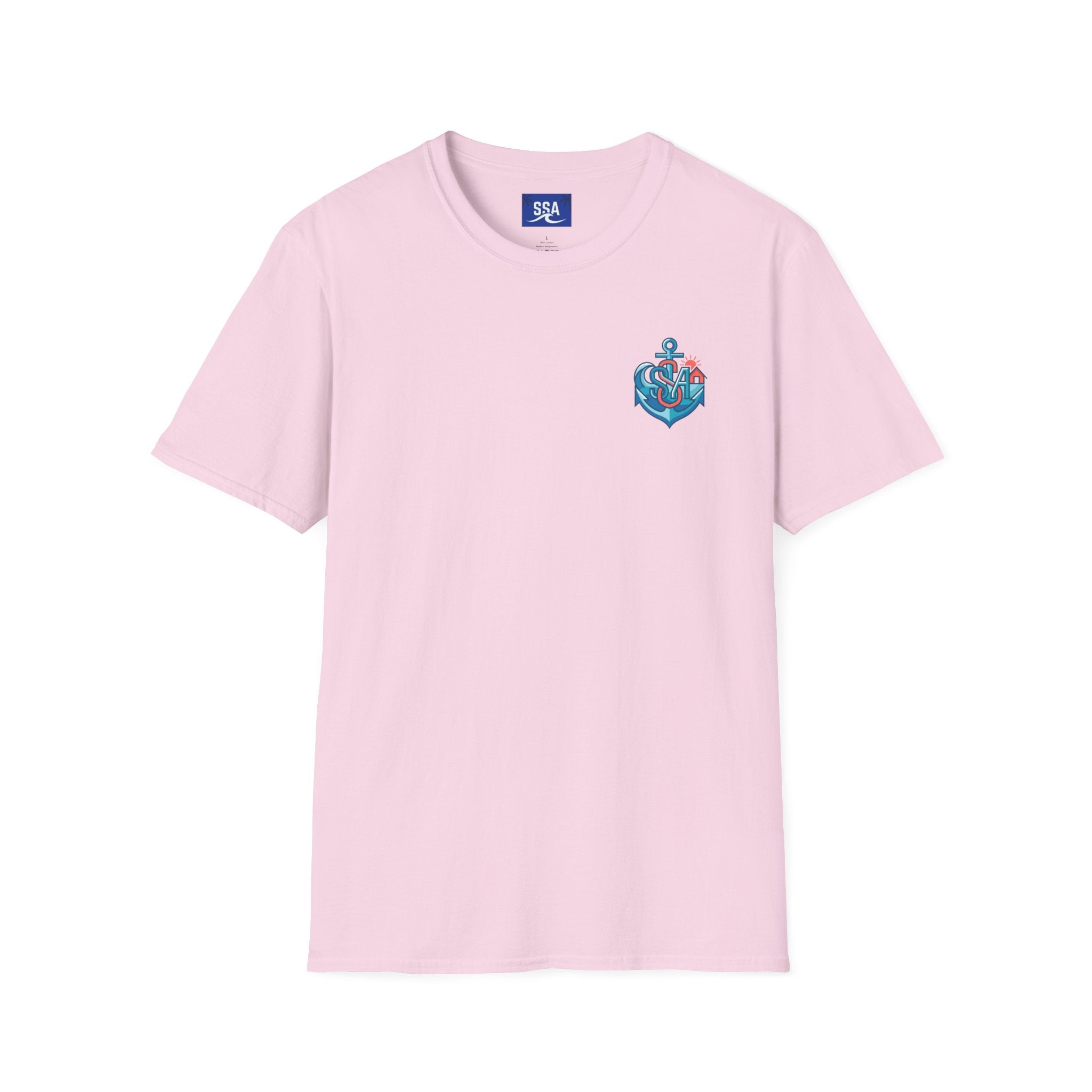 Salty Shenanigans Apparel Beach Days Palm T-Shirt Printify