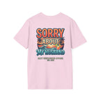 Sorry About My Husband Coastal Lifestyle T-Shirt Printify