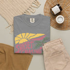 Clothed In Christ T‑Shirt — Sunset Chasing Jesus Seeker Tee Printify