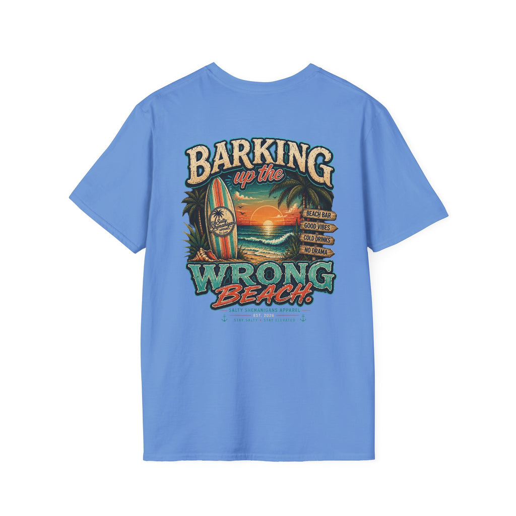Barking Up the Wrong Beach Printify