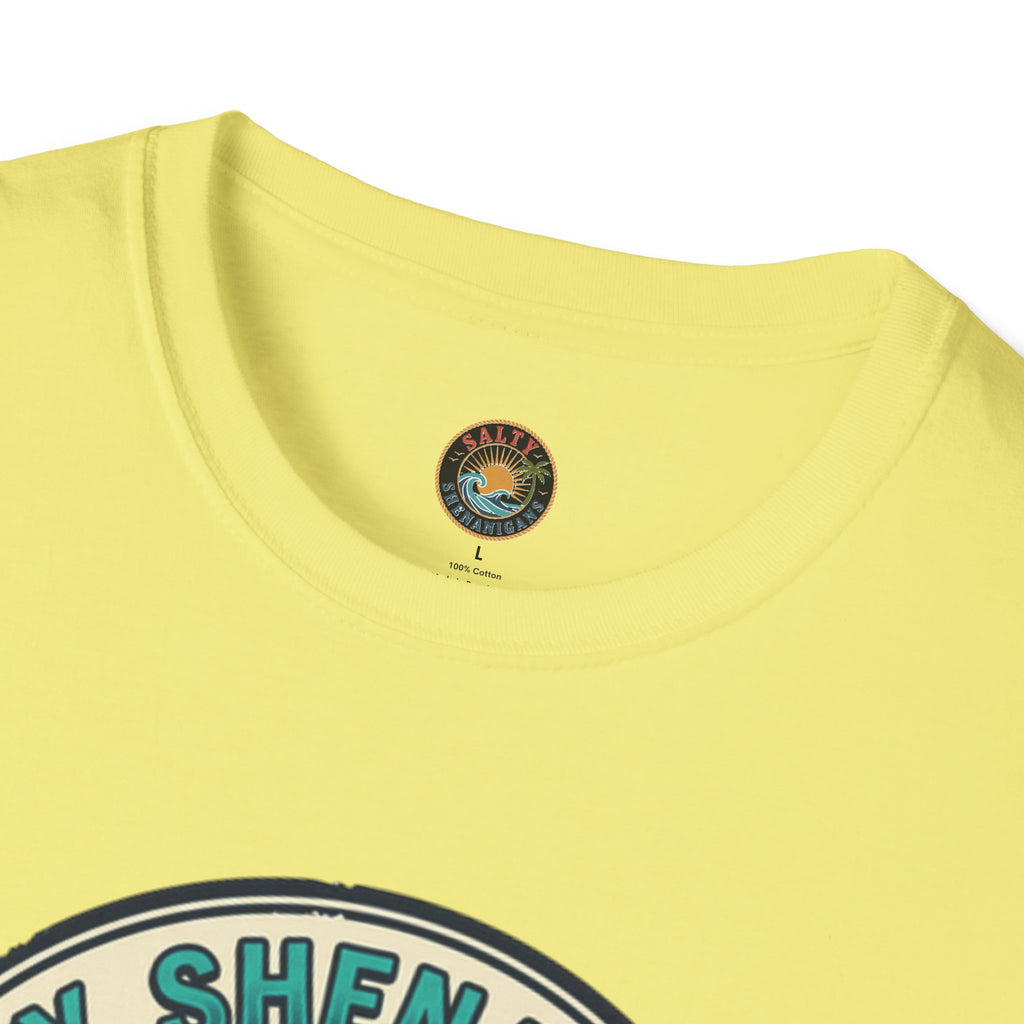 Salty Shenanigans Tropical Bar T-Shirt