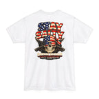 Stay Salty Patriot Edition Salty Shenanigans Apparel Tall T-Shirt Printify