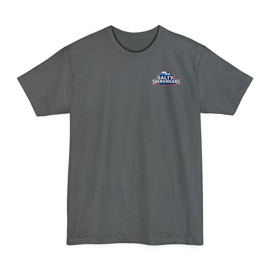 Beach Is My Happy Place Tall Tee Printify