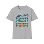 Summer Vintage Beach Postcard Graphic T-Shirt Printify