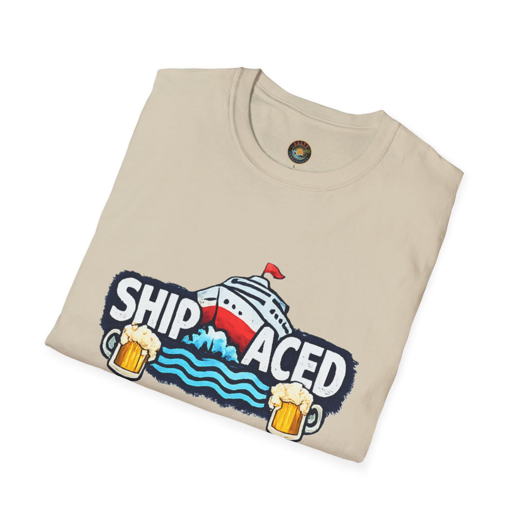 Shipfaced T-Shirt | Salty Shenanigans Funny Cruise & Vacation Tee