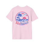 Salty Shenanigans Palm T-Shirt Printify
