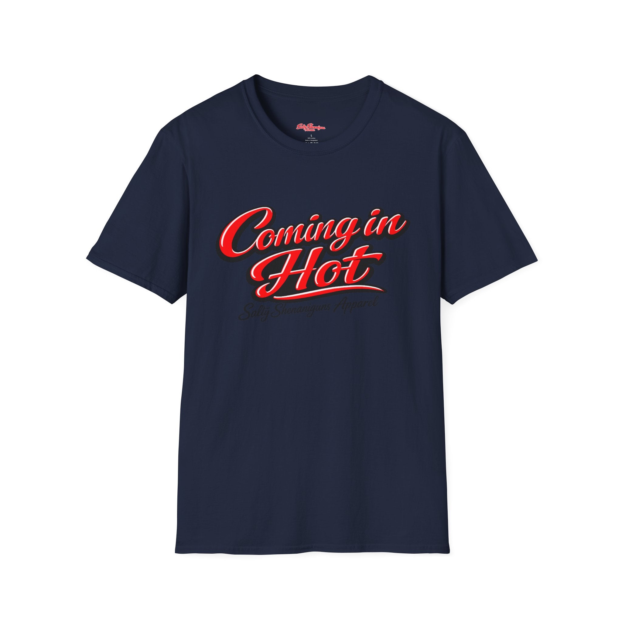 Salty Shenanigans Apparel Coming In Hot T-Shirt Printify