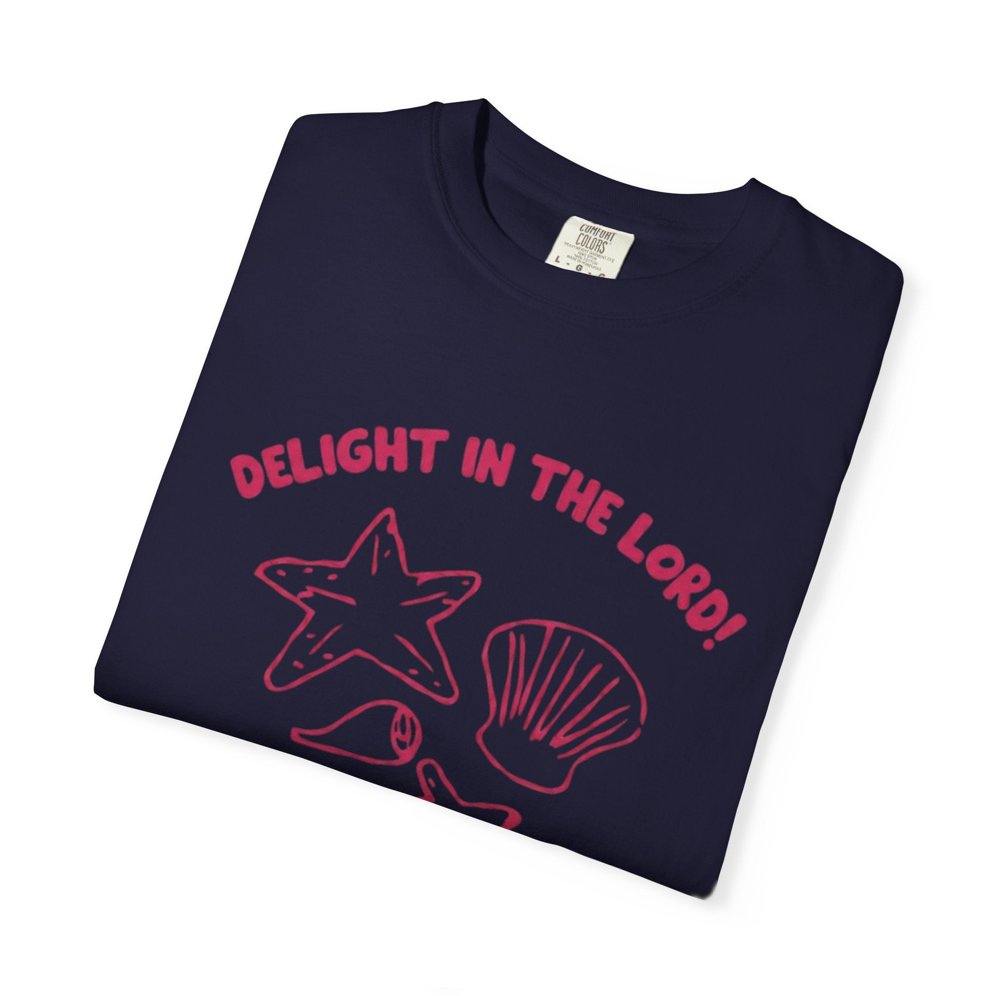 Clothed In Christ T‑Shirt —Delight In The Lord Tee Printify