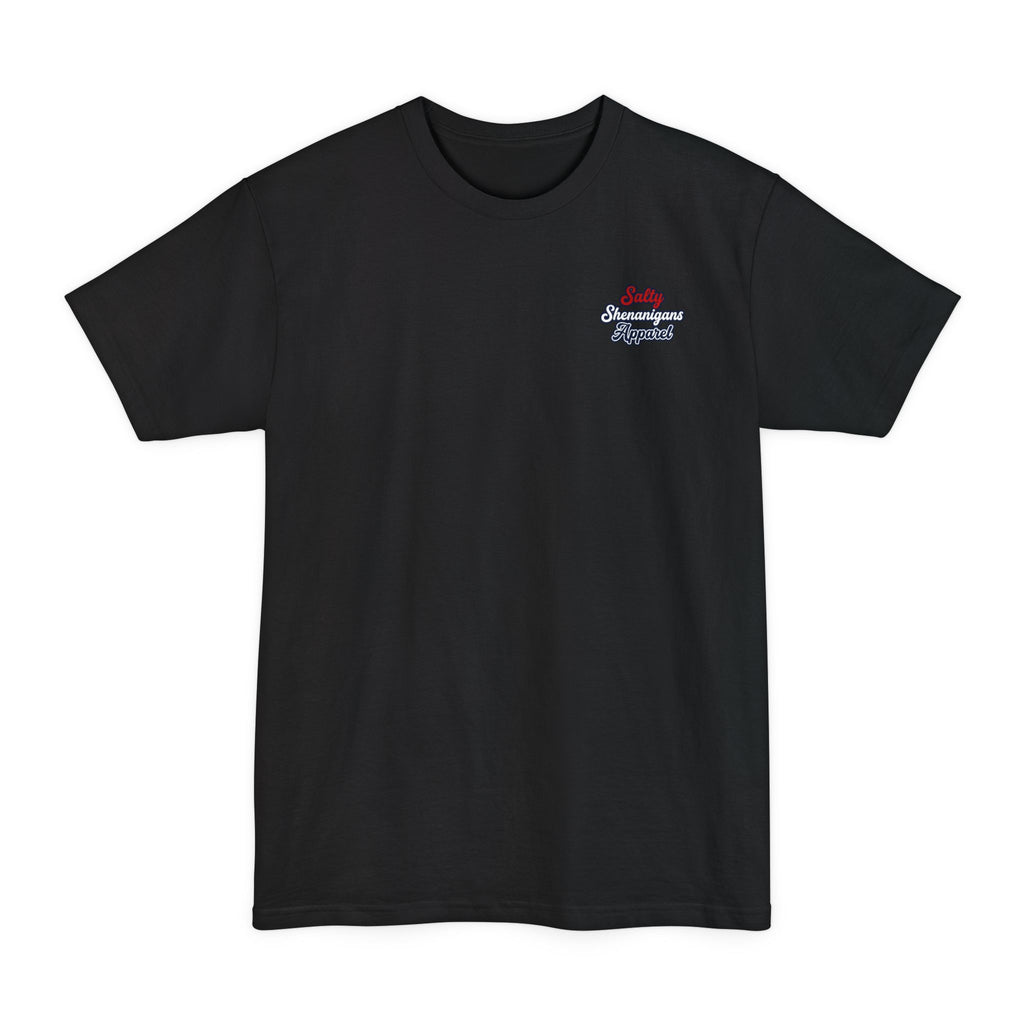 Tall American Flag Palm — Salty Shenanigans Apparel Patriotic Tee Printify