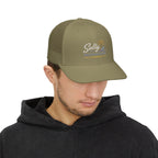 Salty Shenanigans Apparel Classic Coastal Snapback Trucker Hat Printify
