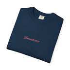 Scripted Scripture T‑Shirt — “For I know the plans I have for you” Inspirational Tee Printify