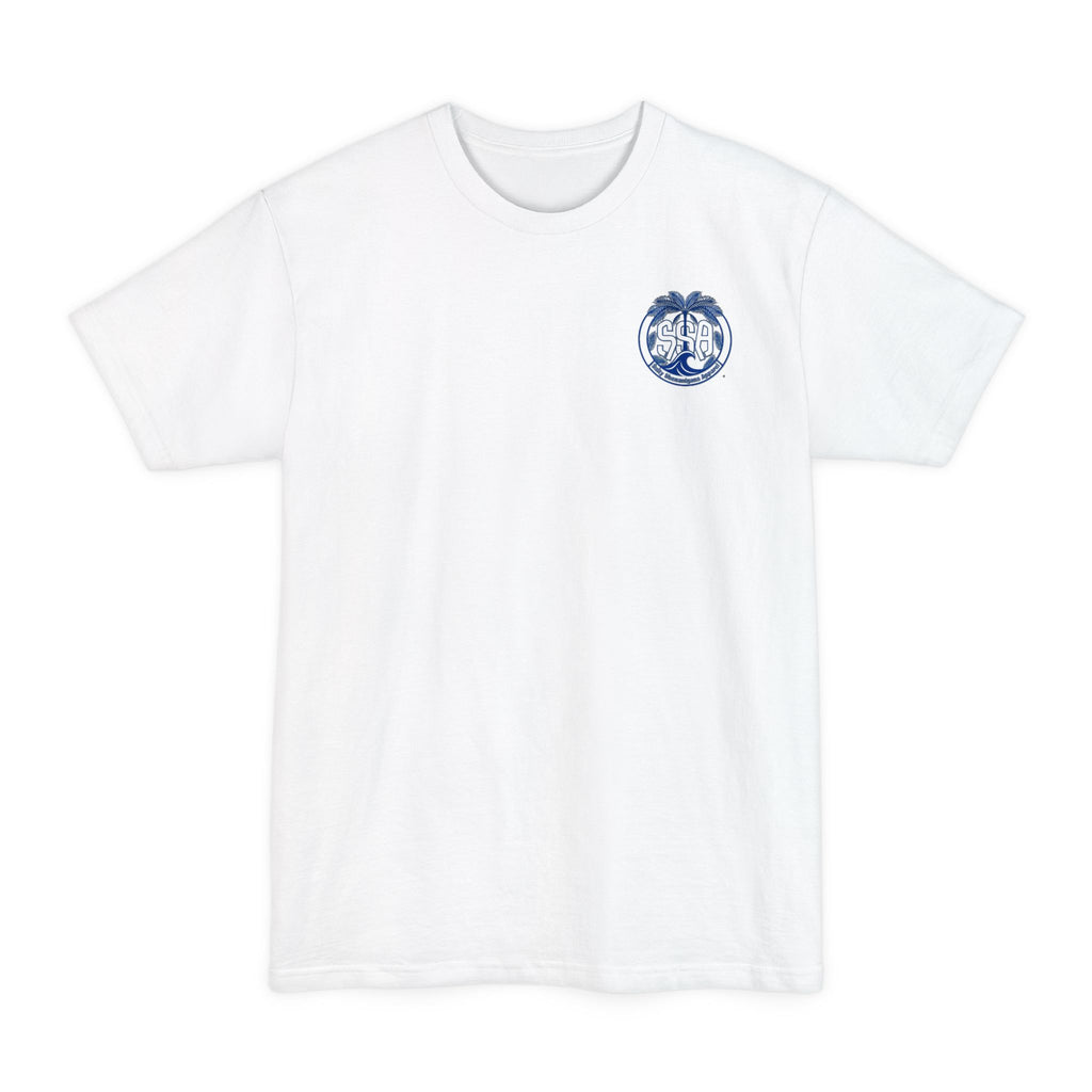 Beach Is My Happy Place Tall T-Shirt — Salty Shenanigans Apparel Printify