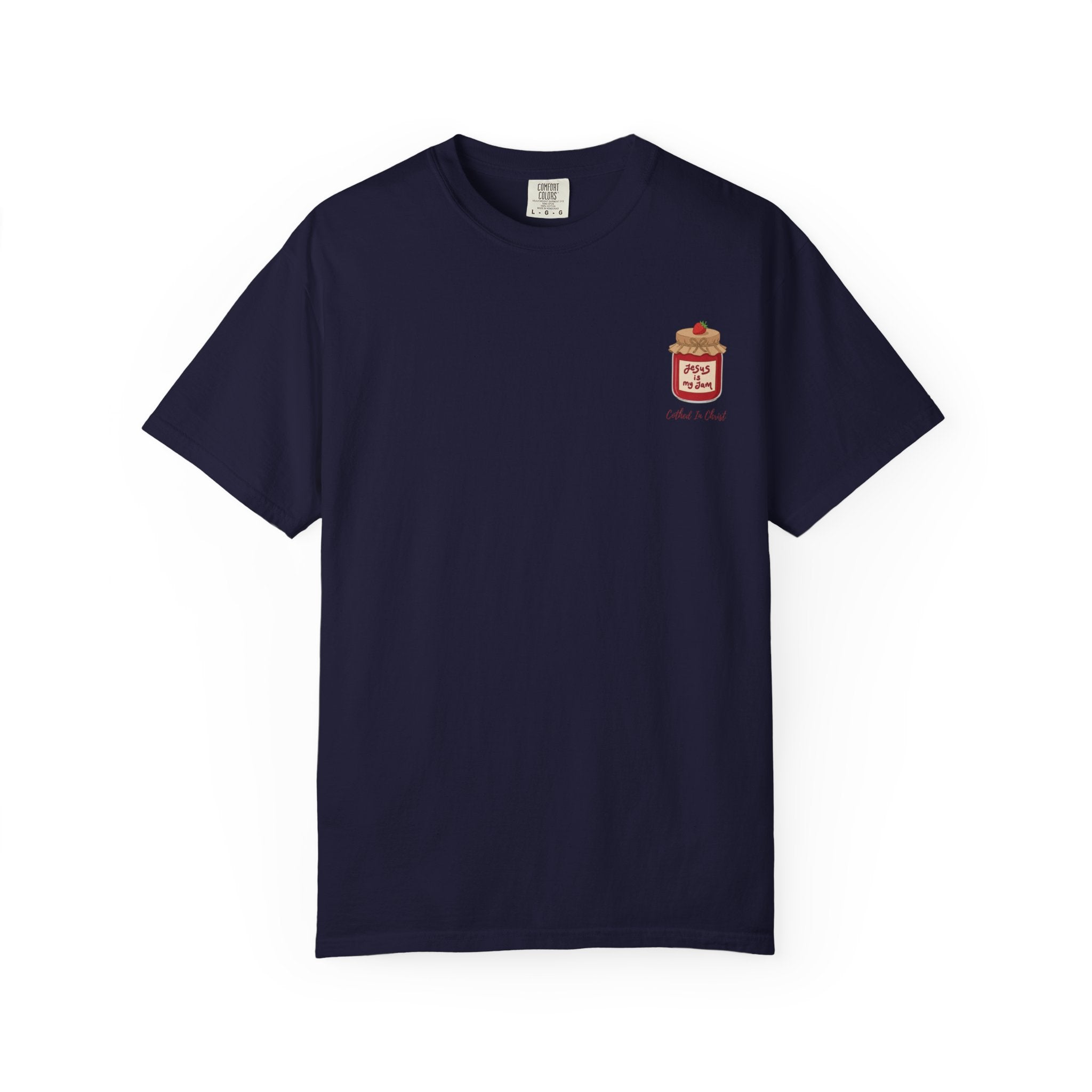 Clothed In Christ T‑Shirt — Jesus Is My Jam Tee Printify