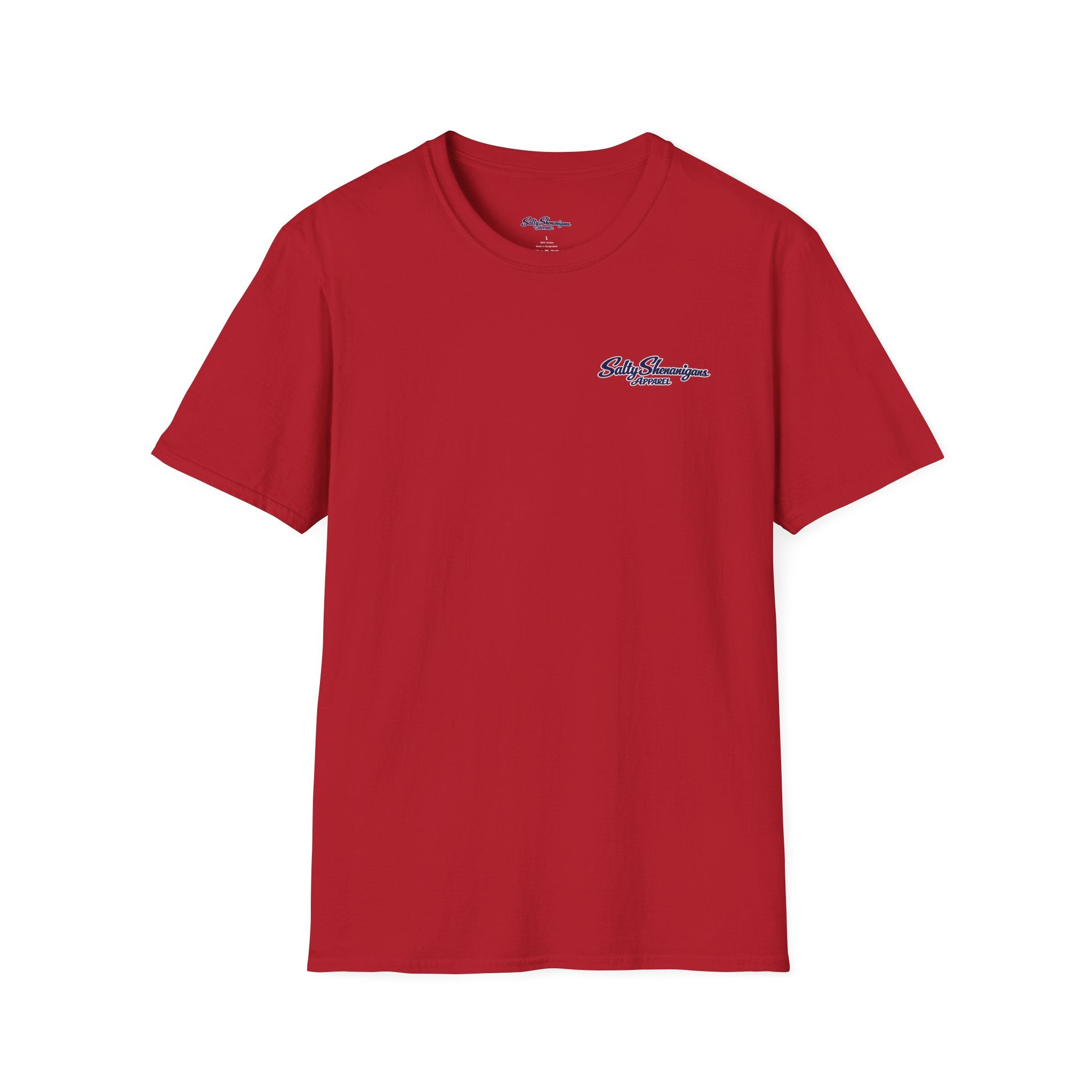 Salty Shenanigans Apparel Salty Air Sandy Hair T-Shirt Printify