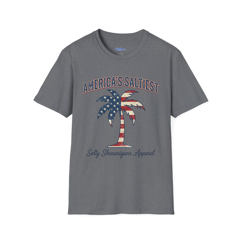 Salty Shenanigans Apparel America's Saltiest T-Shirt Printify