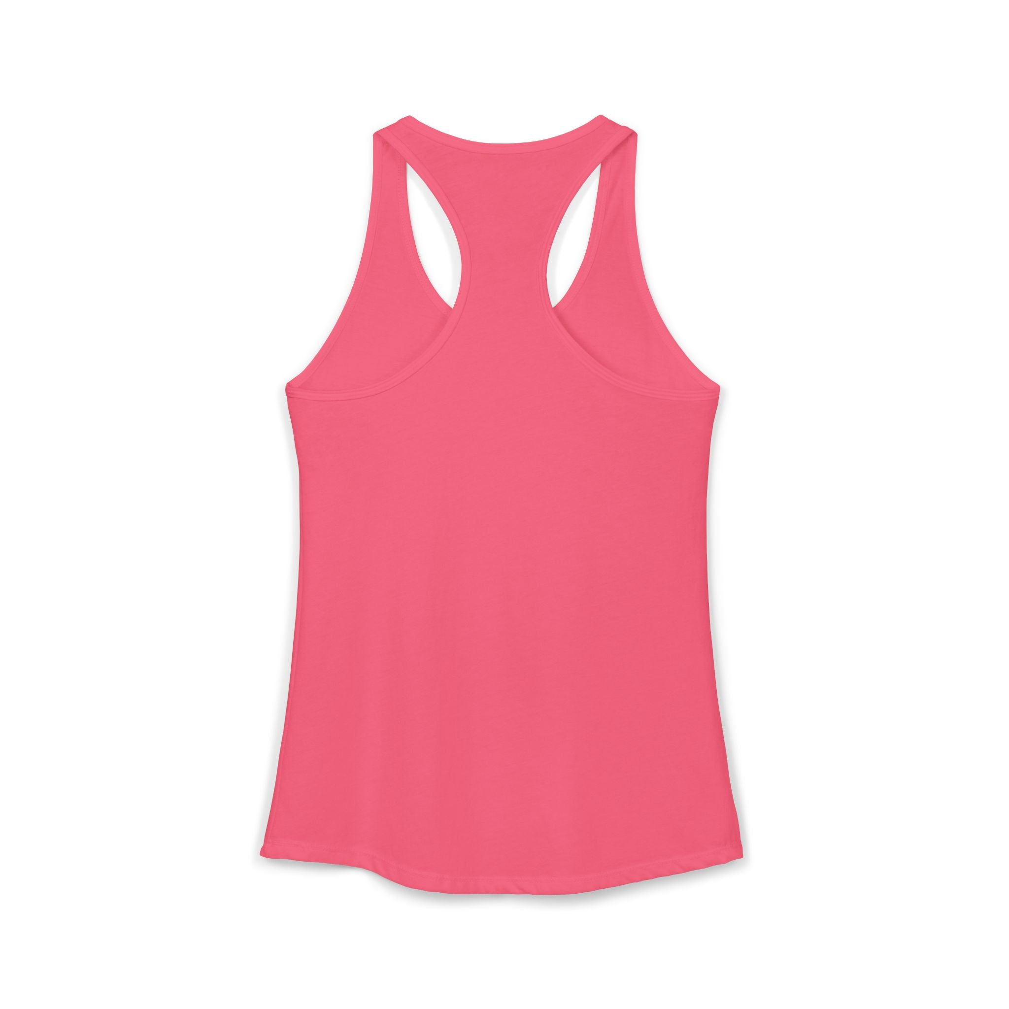Women's Salty Shenanigans Key West Palm Racerback Tank Printify