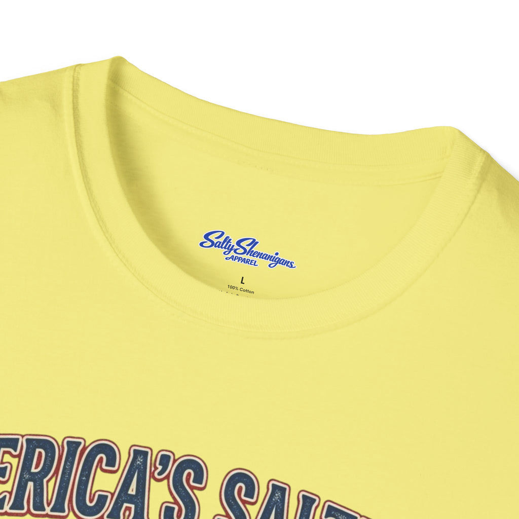 Salty Shenanigans Apparel America's Saltiest T-Shirt Printify