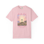 Clothed In Christ -Faith Cross T-Shirt — "Live for Jesus / Clothed in Christ" Christian Graphic Tee Printify