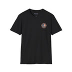 American Made Coastal Raised Patriotic T-Shirt Printify