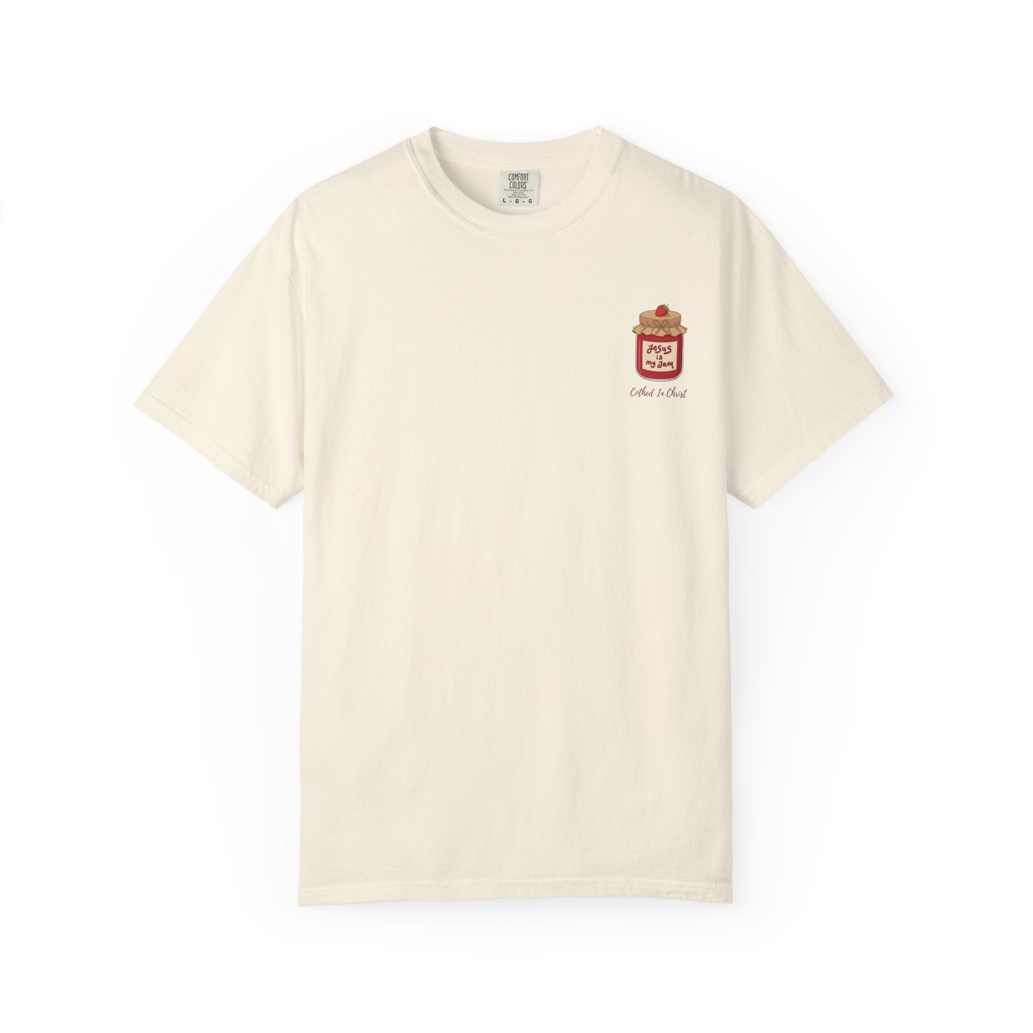 Clothed In Christ T‑Shirt — Jesus Is My Jam Tee Printify