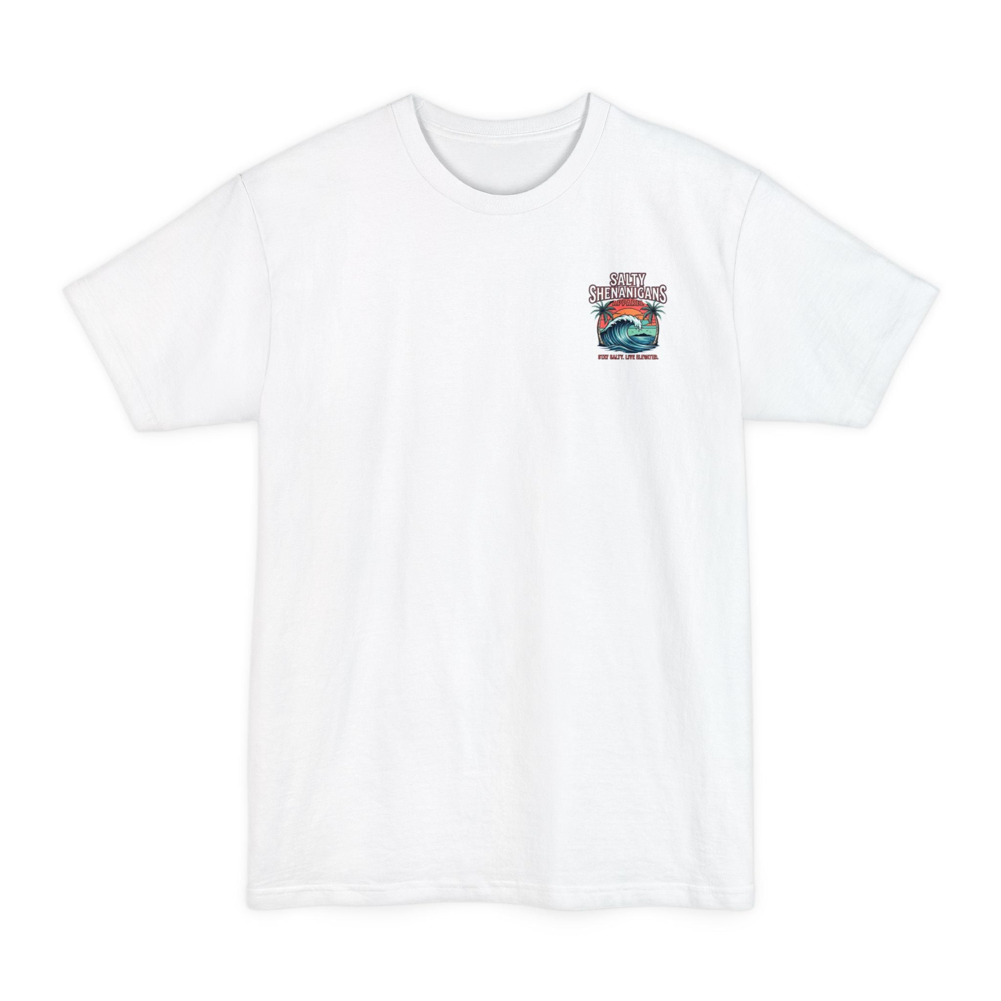 Salty Shenanigans Wave Crest T-Shirt Printify