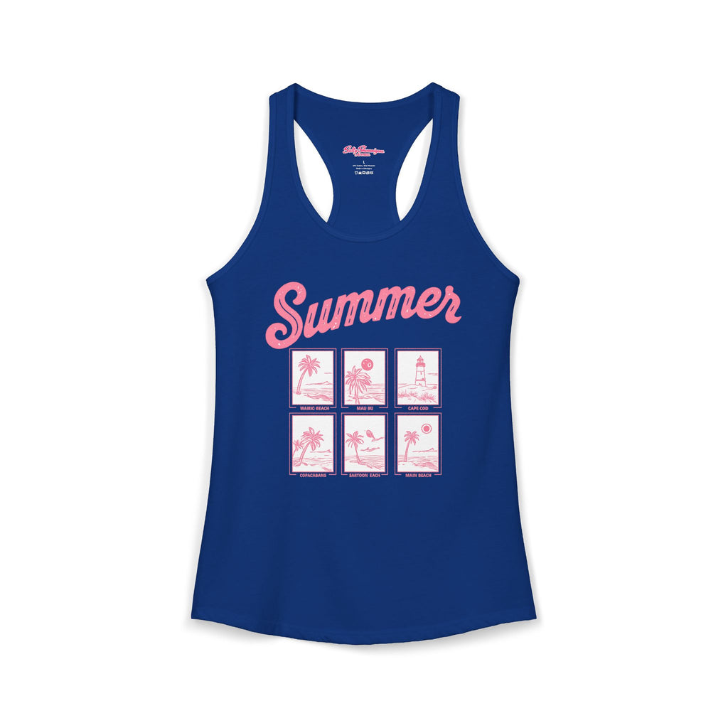 Women's Summer Racerback Tank Printify