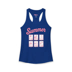 Women's Summer Racerback Tank Printify