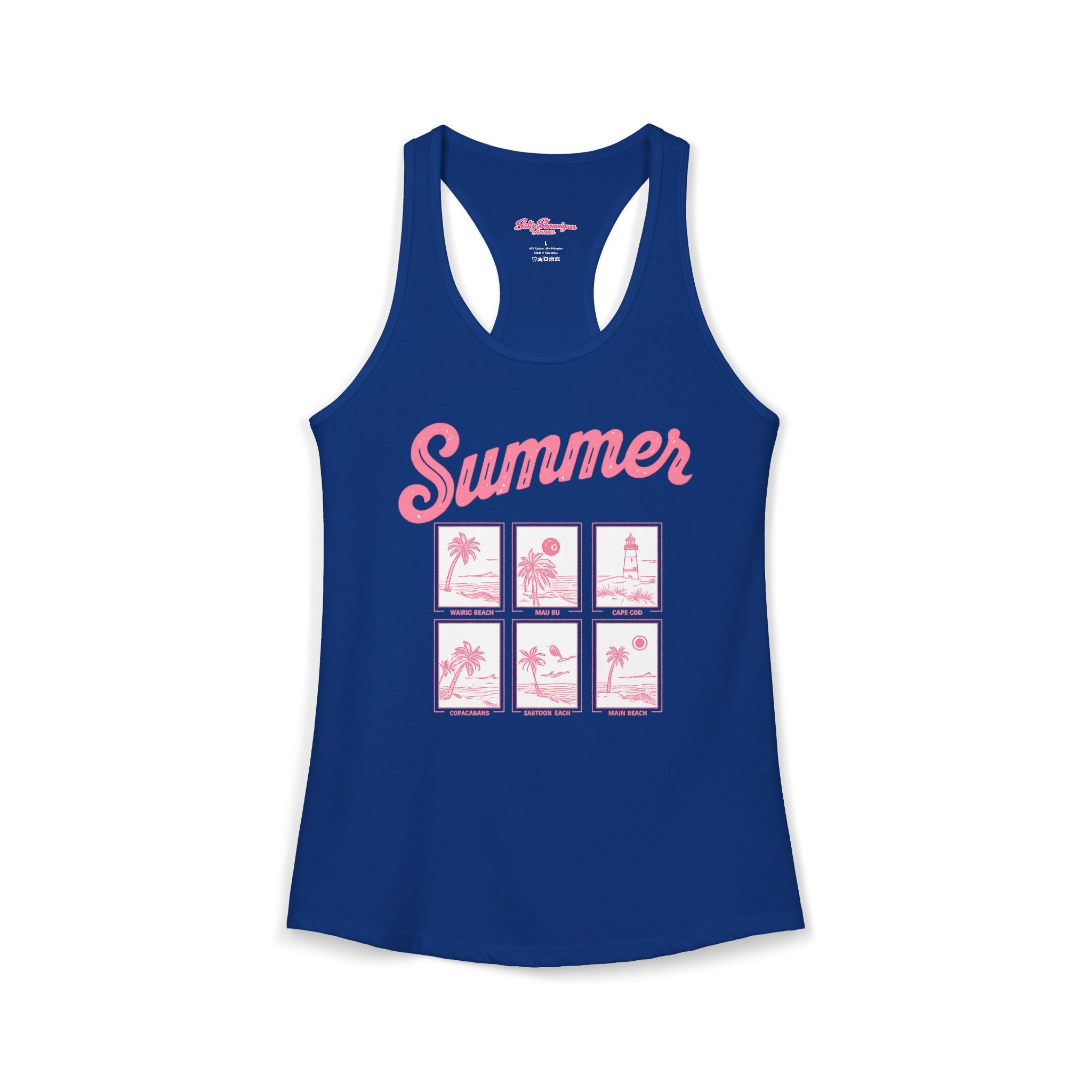 Women's Summer Racerback Tank Printify