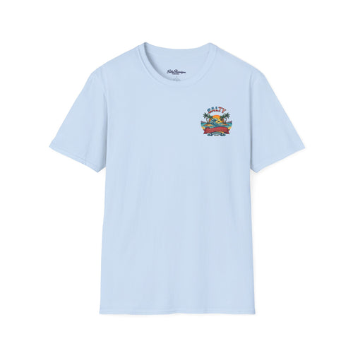 American Flag  Salty Shenanigans Apparel  T-Shirt Printify