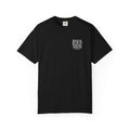 Jesus Saves T-Shirt — Minimal Embossed Religious Tee Printify