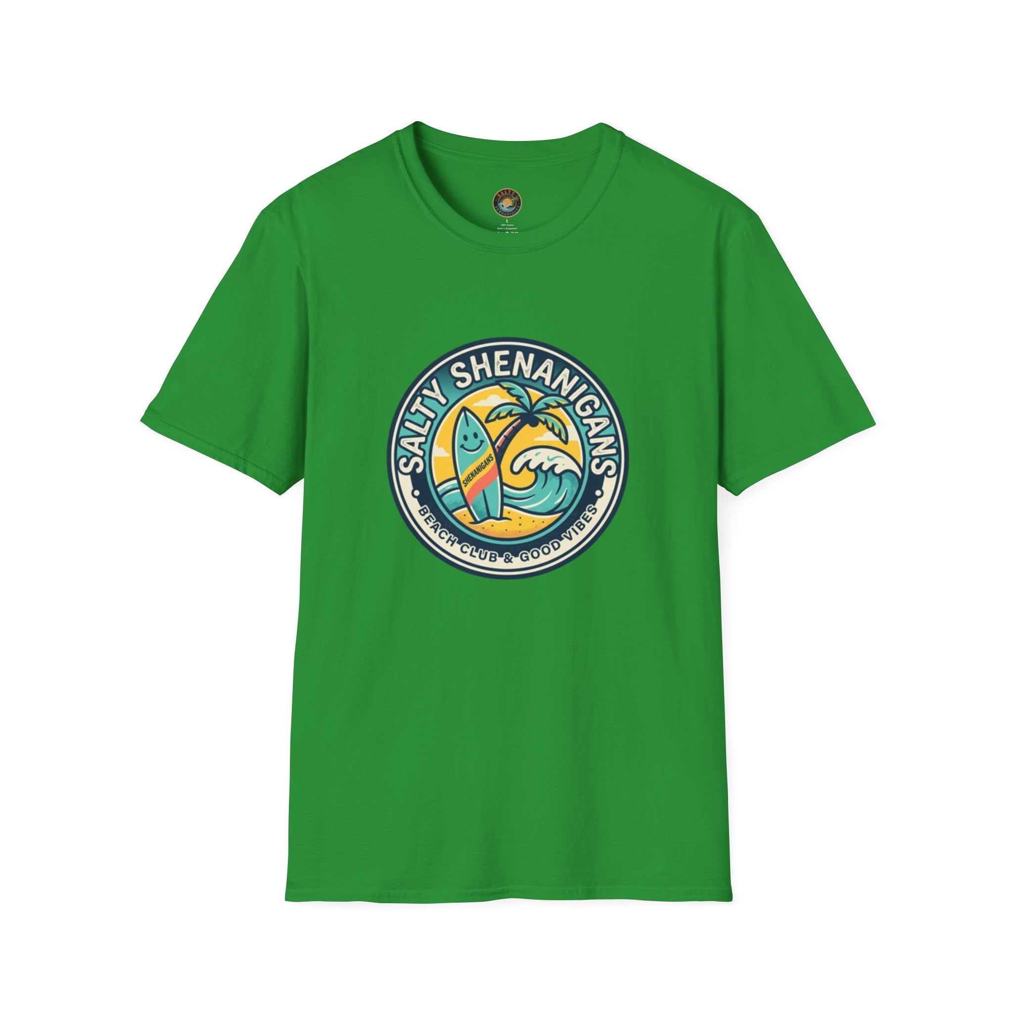 Salty Shenanigans Beach Club 'Good Vibes' T-Shirt