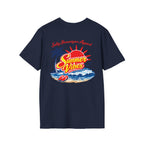 Salty Shenanigans Apparel Summer Vibes T-Shirt Printify