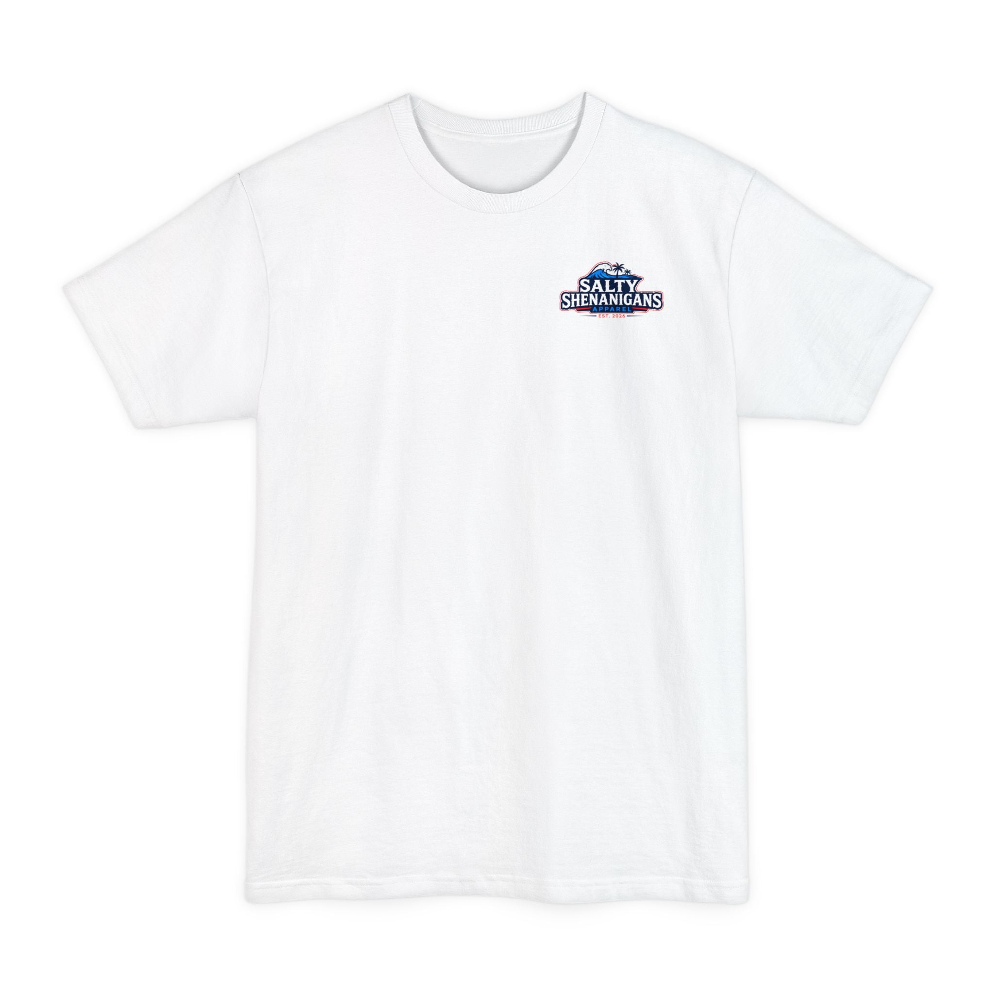 Beach Is My Happy Place Tall Tee Printify