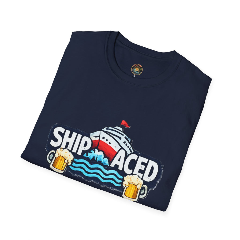 Shipfaced T-Shirt | Salty Shenanigans Funny Cruise & Vacation Tee