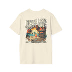 Never Late To Happy Hour Coastal Graphic Tee | Salty Shenanigans Apparel Printify