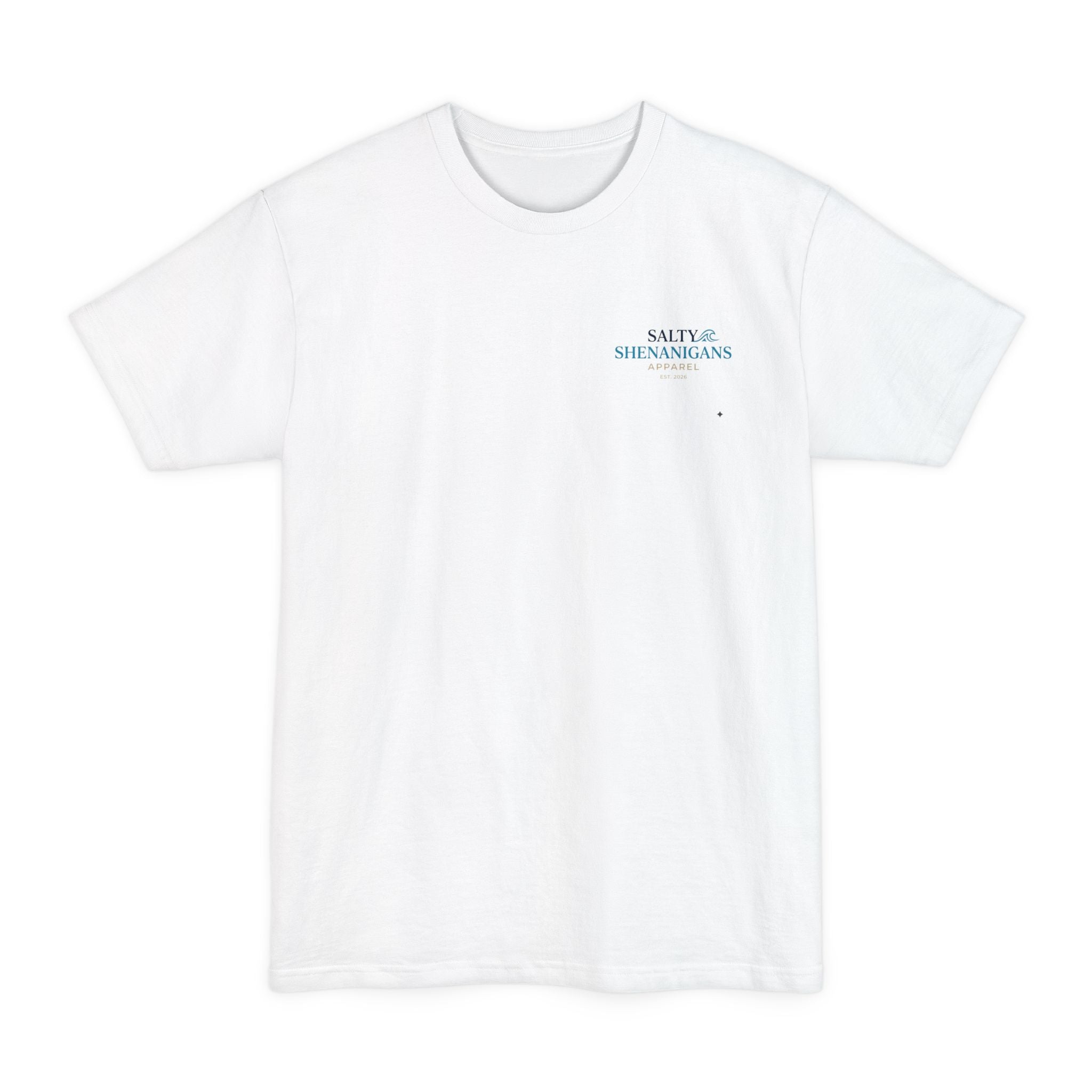Stay Salty Patriot Edition Tall Shirt | Patriotic Beach Tee | Big & Tall Printify