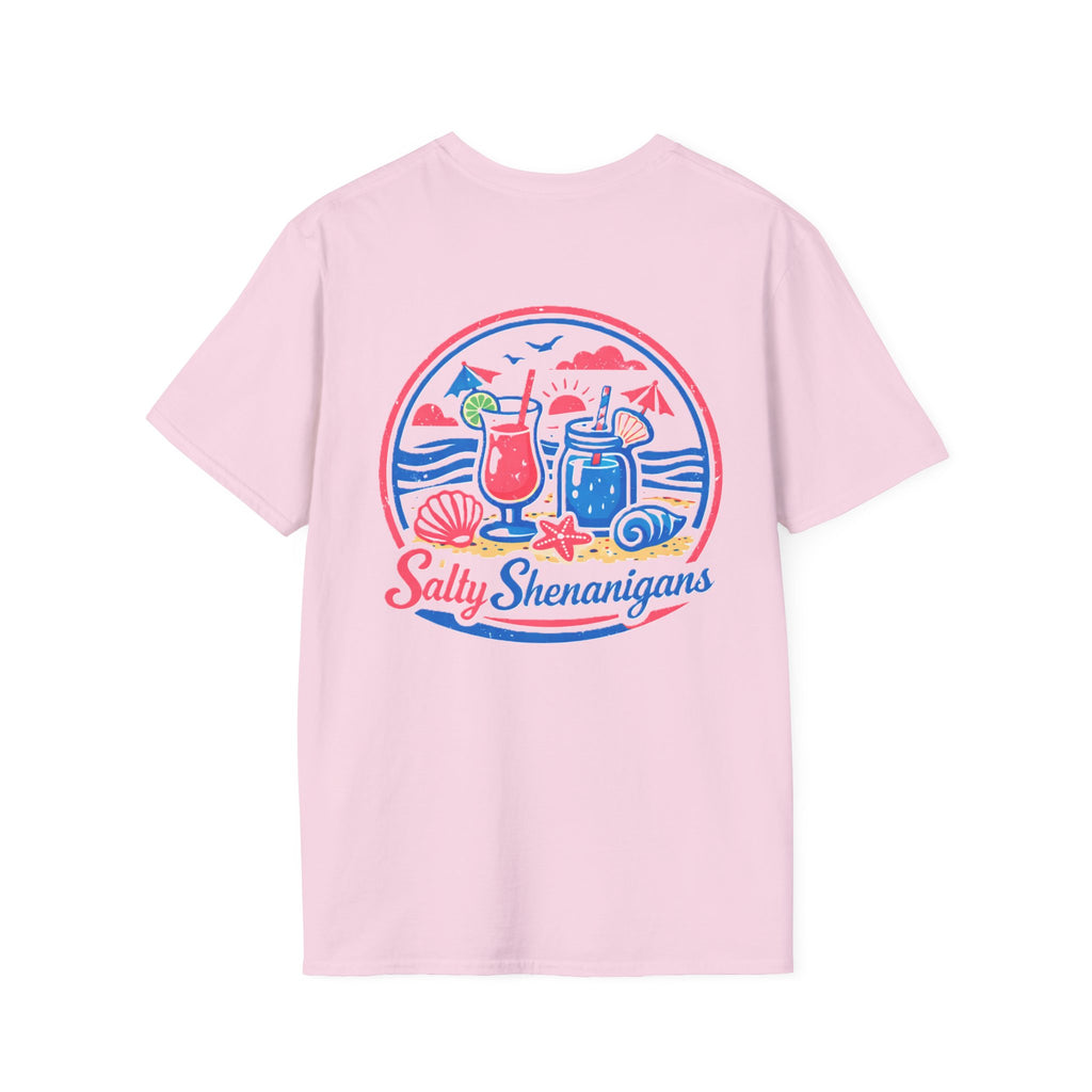 Salty Shenanigans Drink T-Shirt Printify