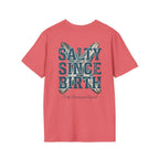 Salty Since Birth Salty Shenanigans Apparel  T-Shirt Printify