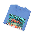 Vacation Mode Sunset Hammock Beach Tee Printify