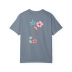 Clothed In Christ T‑Shirt — Isaiah 43:2 Beach Tee Printify