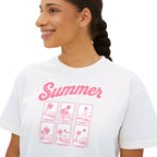 Summer Women's Boxy Tee — Salty Shenanigans Printify